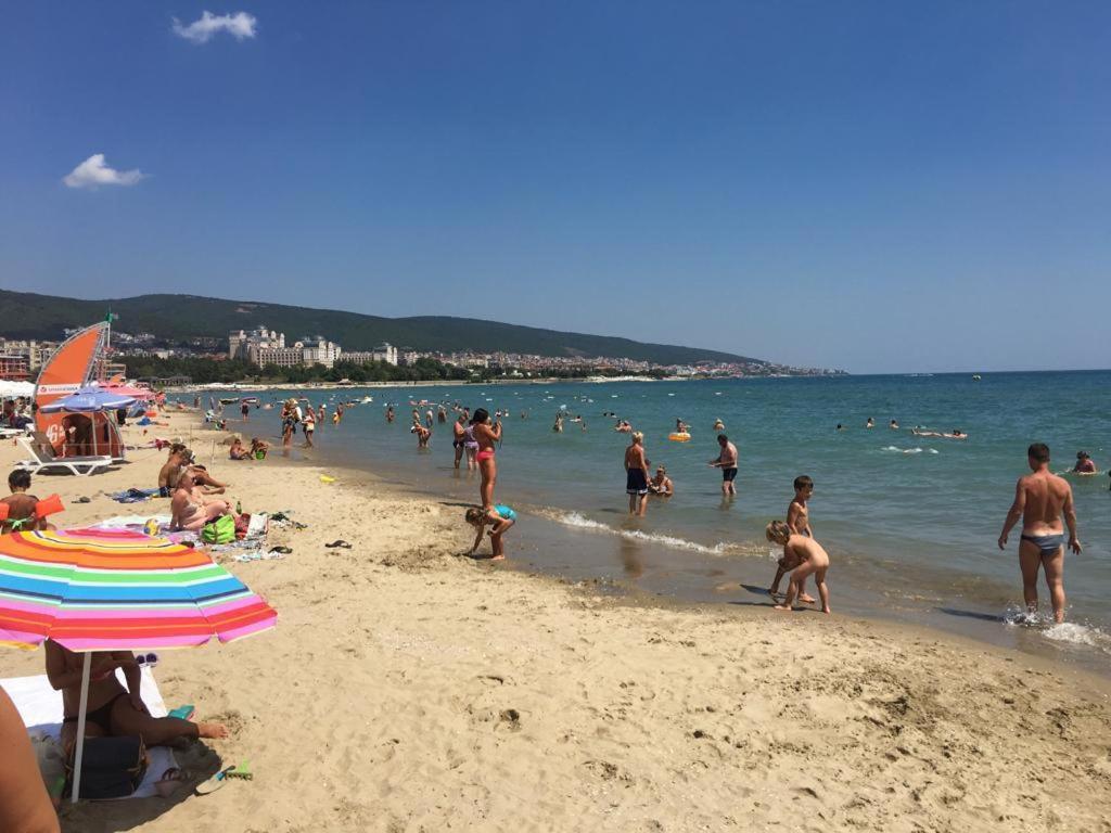Apartment Sunny Beach Plaza 100 M Sea 외부 사진