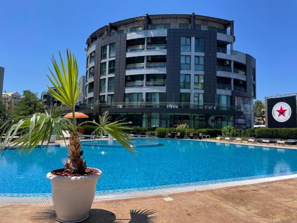 Apartment Sunny Beach Plaza 100 M Sea 외부 사진